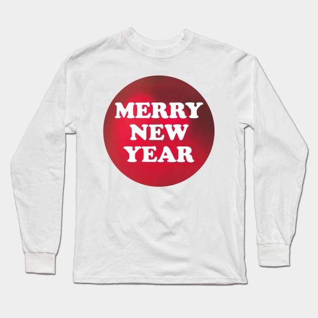 merry new year Long Sleeve T-Shirt by MelleNora